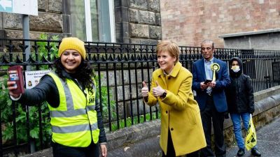 Hiába a választási siker, a skót nacionalistáknál nem nyugodnak a kedélyek
