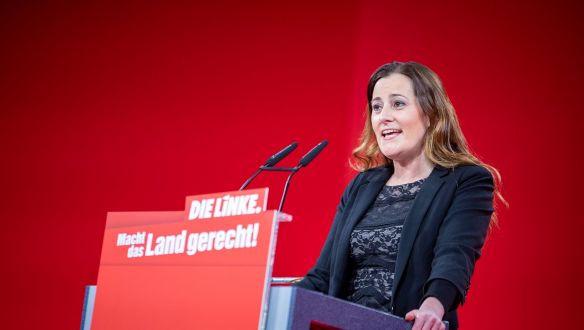 Csak a Zöldekkel és az SPD-vel lépne koalícióra a német újbaloldal