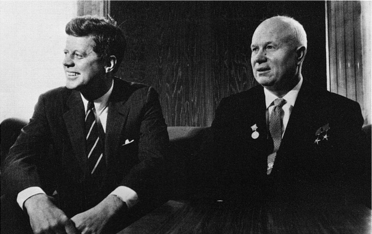 Kennedy és Hruscsov 1961-ben