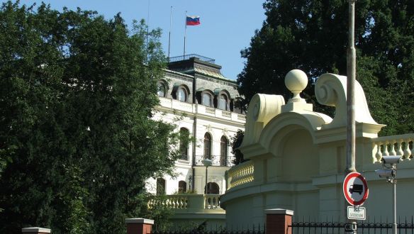 Prágában Ukrán hősök utca lesz az orosz nagykövetség előtti egyik út