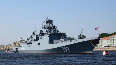 Valószínűleg kilőtték az egyik legmodernebb orosz hadihajót a Fekete-tengeren
