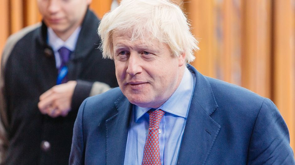 Lemondott Boris Johnson