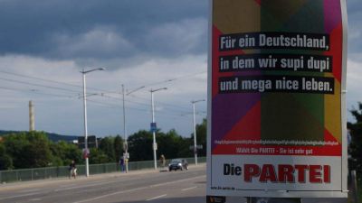 Öt furcsa plakát, amit az idei német választási kampányban láttunk