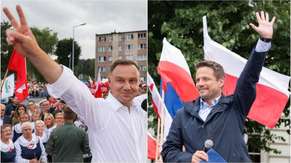 A liberális Lengyelország csap össze a konzervatívval, és a szélsőjobb döntheti ezt el