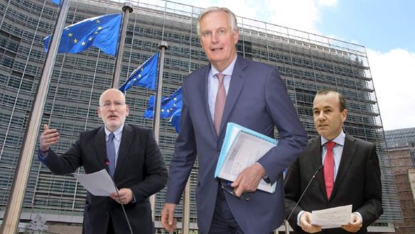 Barnier szép lassan belopakodik Weber és Timmermans csúcsjelölti harcába