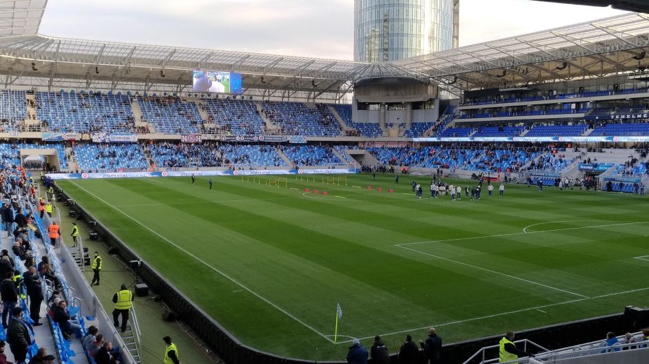 Korlátozza a Fradi-szurkolók jegyvásárlását a Slovan