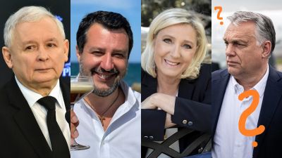 Putyinbábozza az Európai Néppárt Kaczyńskit, Salvinit és Le Pent, de megfeledkezik Orbánról