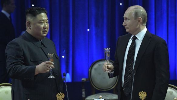 Észak-Korea elismerte a két szakadár országot Ukrajna területén