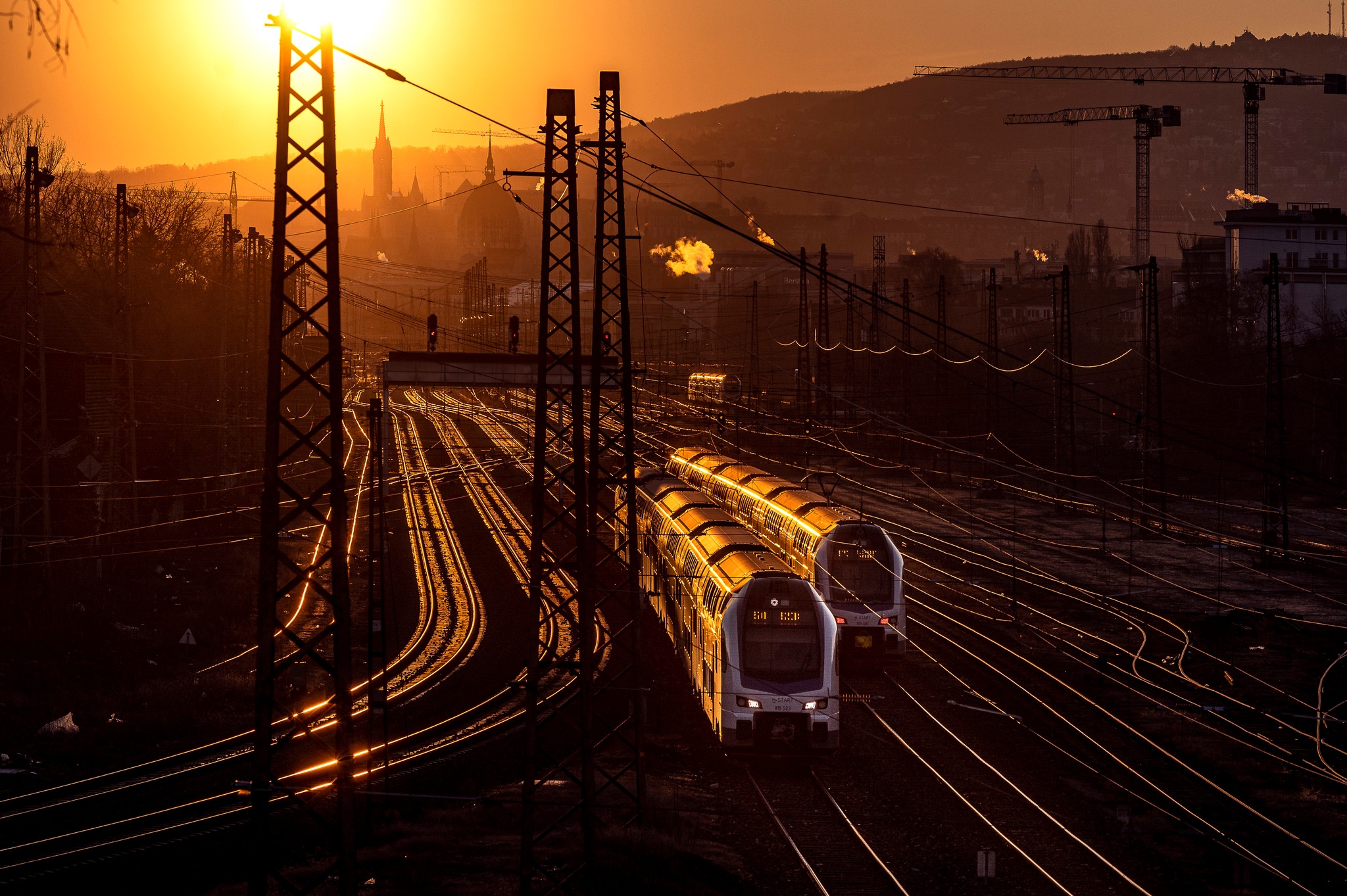 A kínai után orosz hitelből is épülhet a magyar vasút