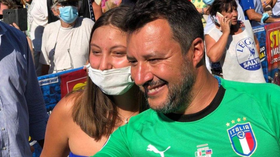 Szakadhat a Lega, mert Salvini feladná az északiak ügyét