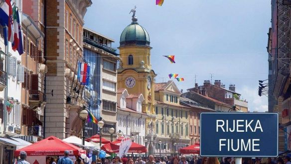Fiume elindult a kétnyelvűség felé: márciustól jönnek a Rijeka/Fiume-táblák