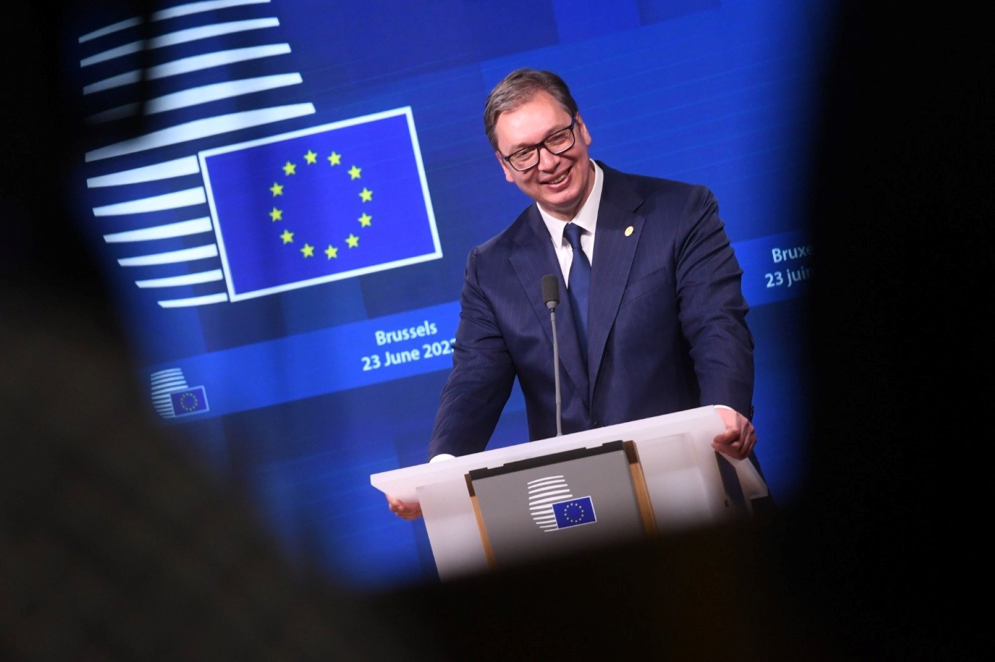 Aleksandar Vučić a júniusi Nyugat-Balkán EU-csúcson