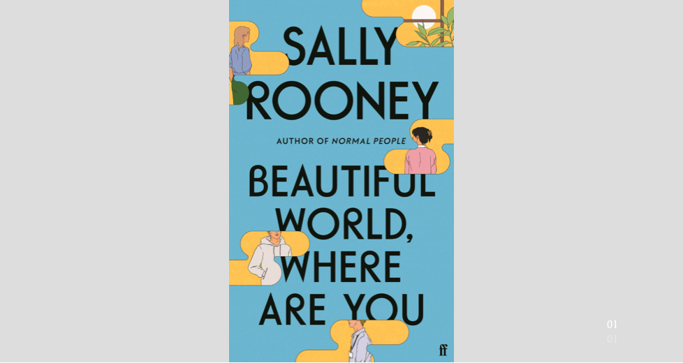 Sally Rooney új könyve.