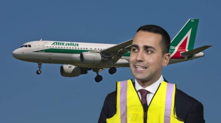 Az olasz vezetés sárgamellényesekkel való barátkozása miatt mehet csődbe az Alitalia?