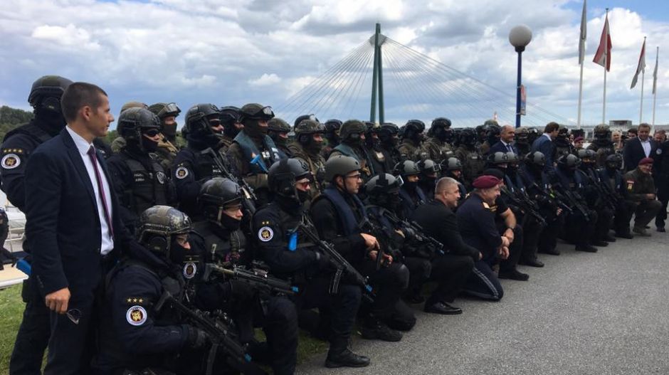 Egy magyar kommandós lesz ideiglenesen az országos rendőrfőkapitány Szlovákiában