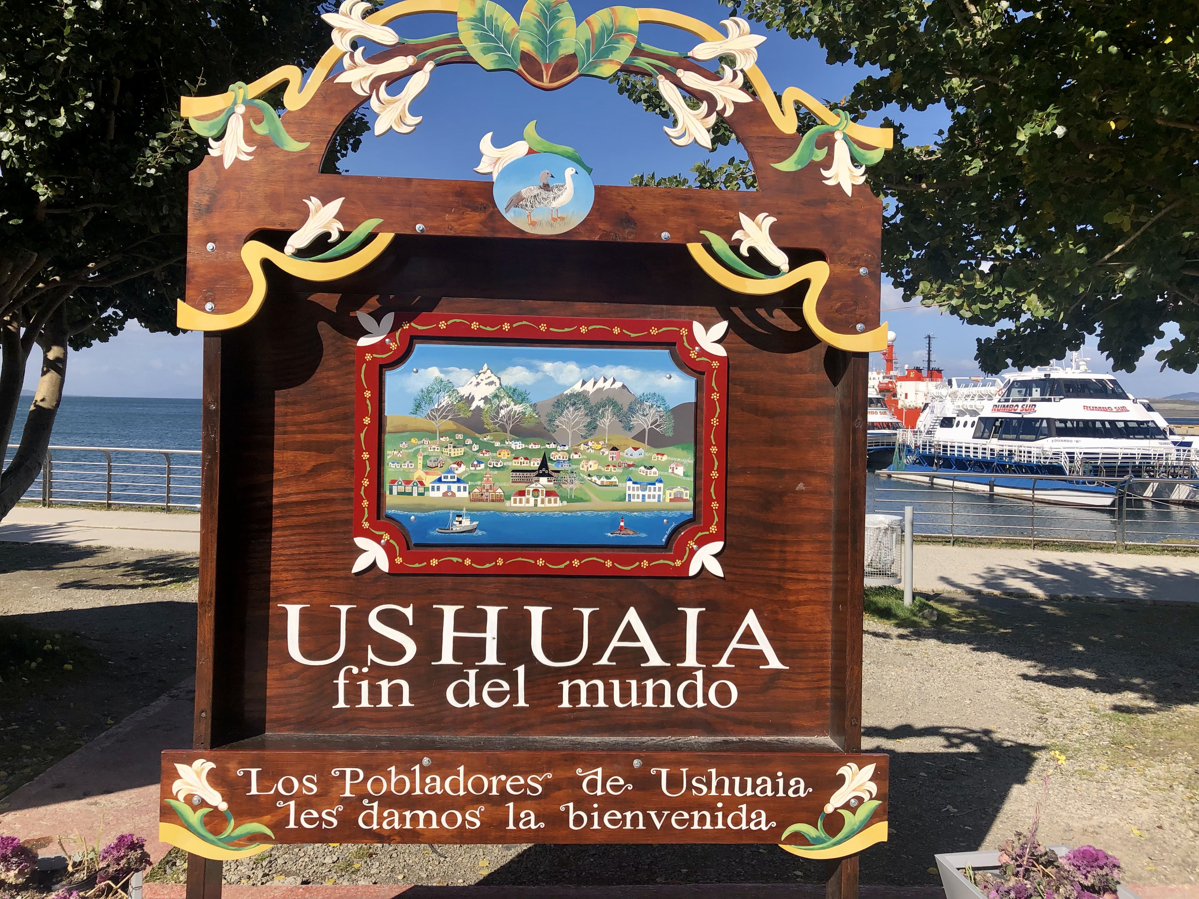 Ushuaia, a világ vége.