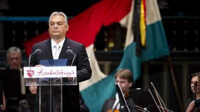 Orbán: Mi kivételek vagyunk, nem lettünk kisszerűek