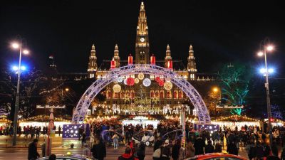 Bécsben a járvány ellenére is megtartják a karácsonyi vásárokat