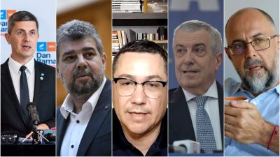 Szavazz: melyik romániai politikus osztotta ki legszebben a román elnököt?