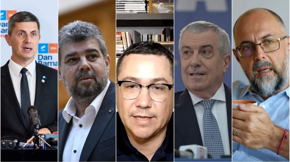 Szavazz: melyik romániai politikus osztotta ki legszebben a román elnököt?