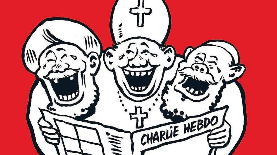 Charlie Hebdo 50: nevettek már De Gaulle-on, a zsidóvá lett Sarkozy-fiún és sokat Mohameden