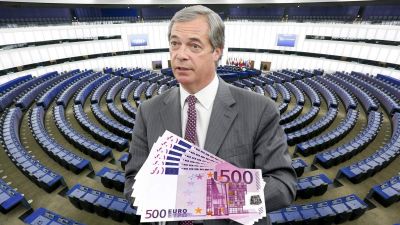 Kik teszik zsebre a legtöbb pénzt az Európai Parlamentben? Hát persze, hogy a brexitpártiak!