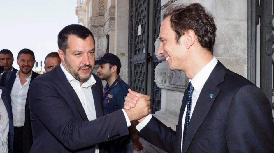 Mégsem akar falat a szlovén-olasz határra Salvini