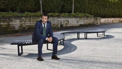Matteo Salvinihez még a szövetségeseinek nagy része se megy el hétfőn