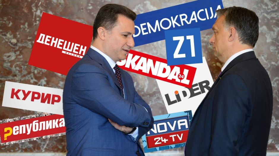 Magyar olívaolaj is folyik a Balkánon a Gruevszki-párt propagandagépezetébe