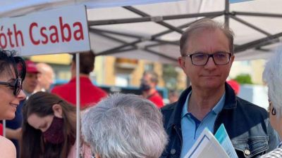 Tóth Csaba visszalépett az előválasztástól Zuglóban