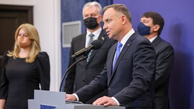 A lengyel elnök haladéktalanul megkezdené az EU-csatlakozási tárgyalásokat Ukrajnával
