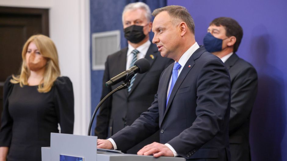 A lengyel elnök haladéktalanul megkezdené az EU-csatlakozási tárgyalásokat Ukrajnával