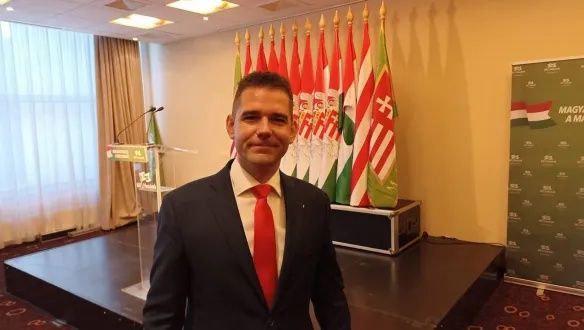 Előd Novák: only Our Homeland represents the interests of six million Hungarians