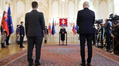 Lemondott Richard Sulík szlovák gazdasági miniszter, szerinte Igor Matovičon a sor
