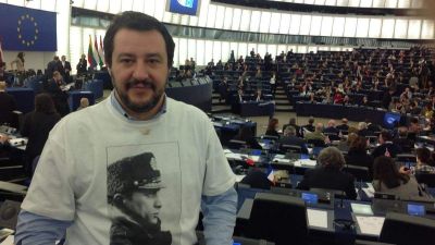Salvini szerelmet vallott Moszkvának