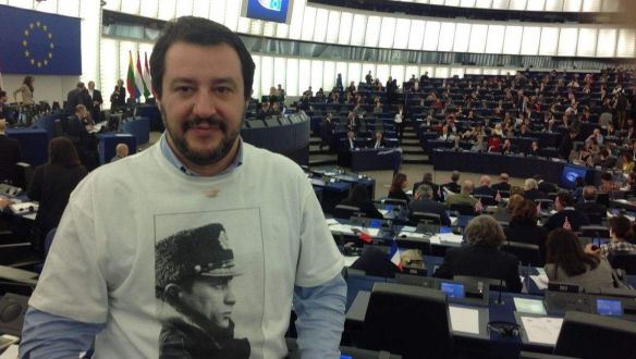 Salvini szerelmet vallott Moszkvának