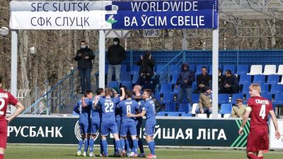 Egyelőre a belarusz Szluck focicsapata a koronavírus legnagyobb nyertese