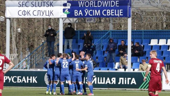 Egyelőre a belarusz Szluck focicsapata a koronavírus legnagyobb nyertese