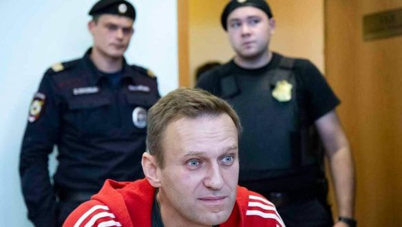Emberi jogi díjat adott az Európai Parlament a bebörtönzött Alekszej Navalnijnak