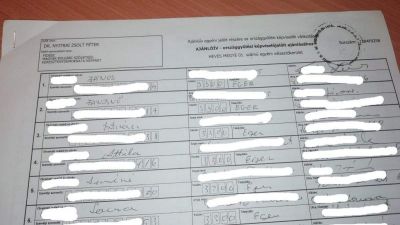 Így listázza a Fidesz a választópolgárokat: Egerben került elő a bizonyíték