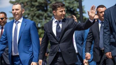 Nagyot nyerhet Zelenszkij pártja az ukrán parlamenti választásokon