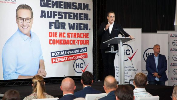 Strache nem lett egy új Haider
