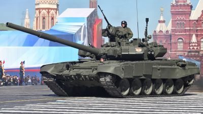 Az ukránok elkezdték kilőni az oroszok legmodernebb tankjait is