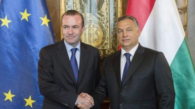 Manfred Weber: A CDU új elnökének első döntése lesz, hogy kizárják-e végre a Fideszt a Néppártból