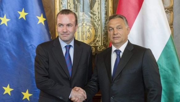 Manfred Weber: A CDU új elnökének első döntése lesz, hogy kizárják-e végre a Fideszt a Néppártból