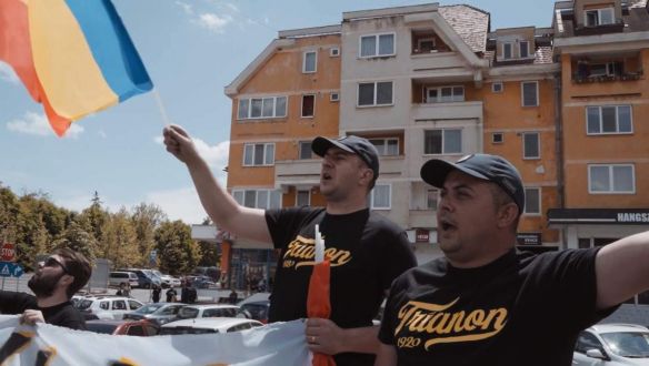 Így ünnepelték Trianont román szélsőjobboldaliak Székelyföldön