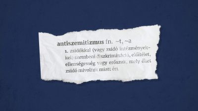 Nemzetközi tudósok újradefiniálták az antiszemitizmus fogalmát. De miért van erre szükség?