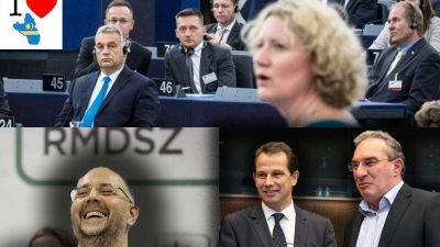 Rászálltak a kommentelők az erdélyi magyar EP-képviselőkre, mert nem védték meg Magyarországot