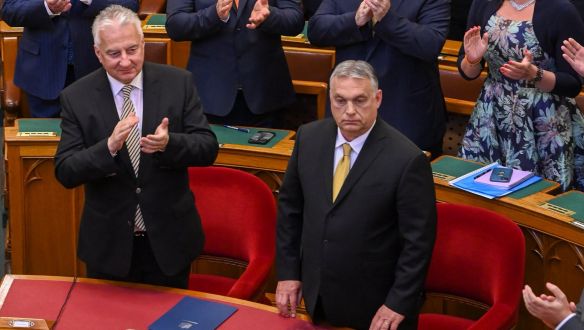 Orbán Viktor szerint egyre mélyebb a szakadék a Nyugat és Magyarország között