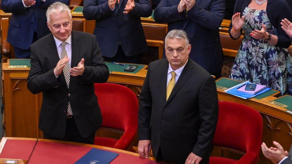 Orbán Viktor szerint egyre mélyebb a szakadék a Nyugat és Magyarország között